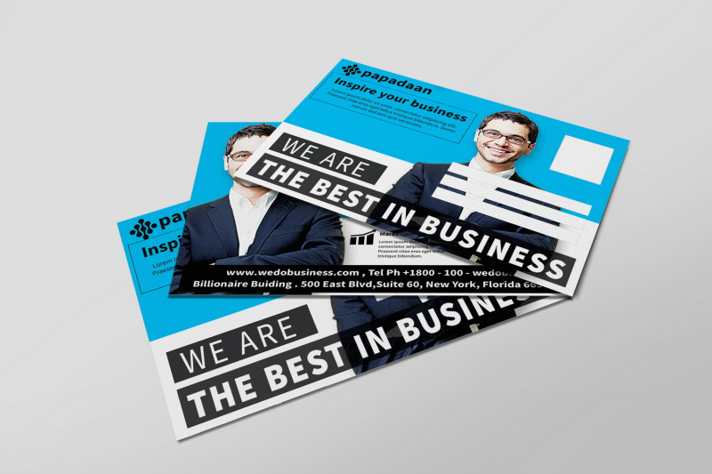 corporate-promotion-postcard