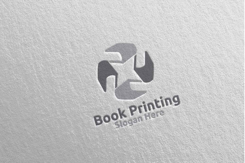 book-printing-company-logo-design-84