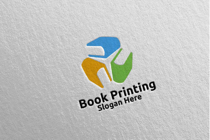 book-printing-company-logo-design-85