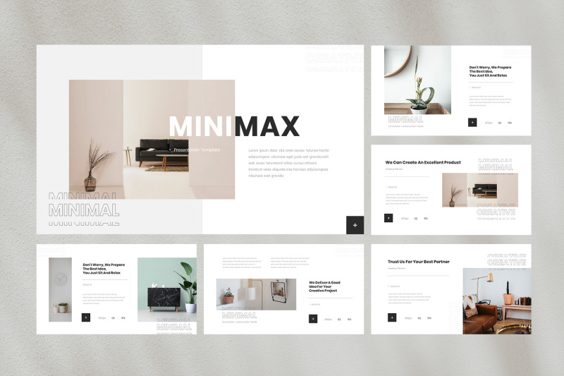 minimax-minimal-amp-creative-google-slides-template