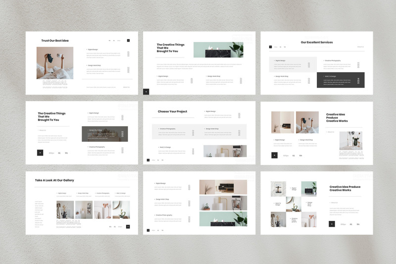 minimax-minimal-amp-creative-google-slides-template