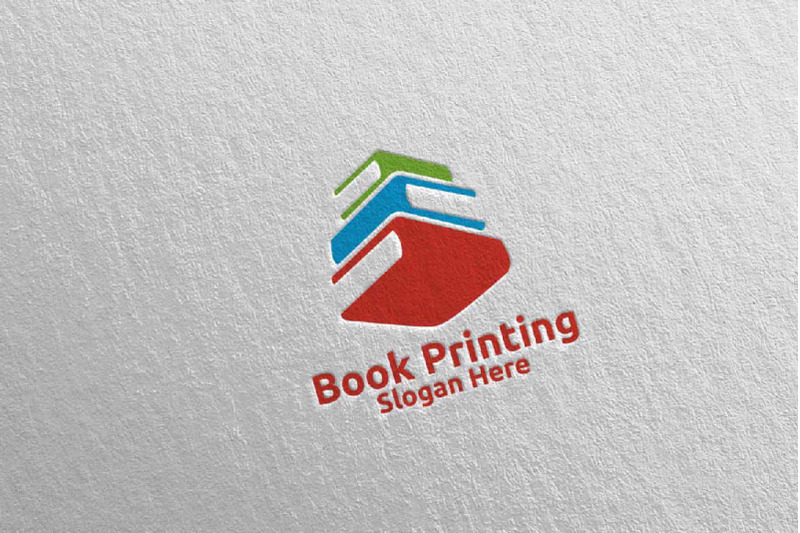 book-printing-company-logo-design-87