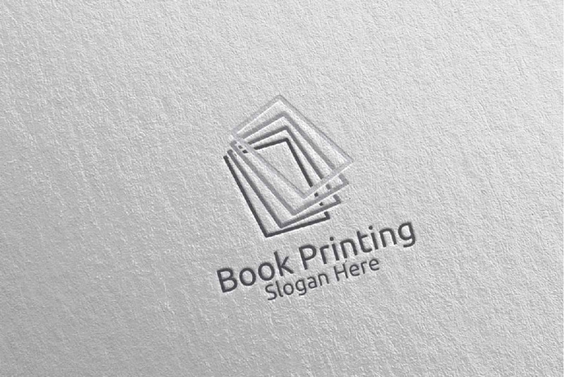 book-printing-company-logo-design-88