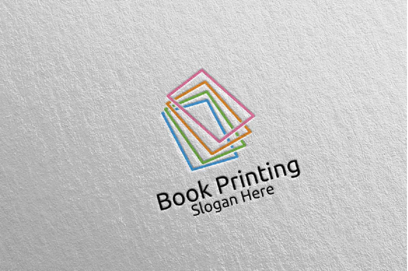 book-printing-company-logo-design-88