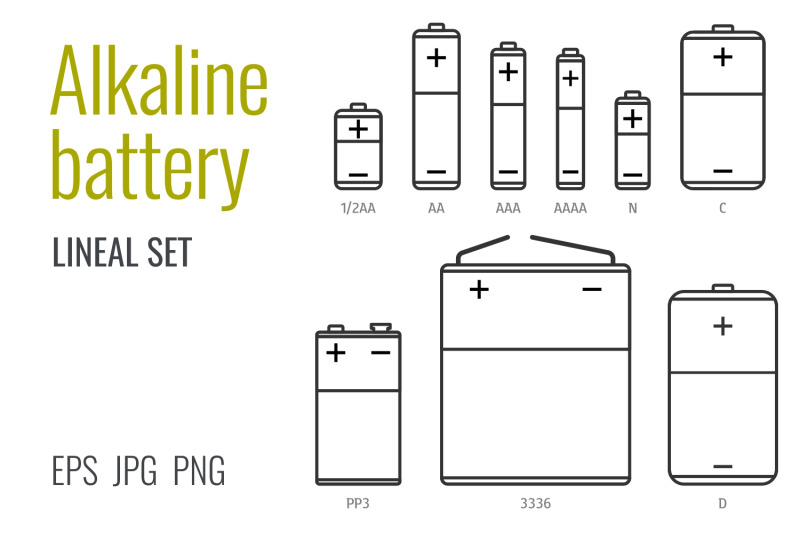 alkaline-batteries-in-different-sizes