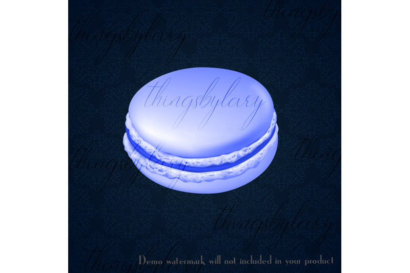 254-sweet-macaroons-french-cookies-digital-images-png