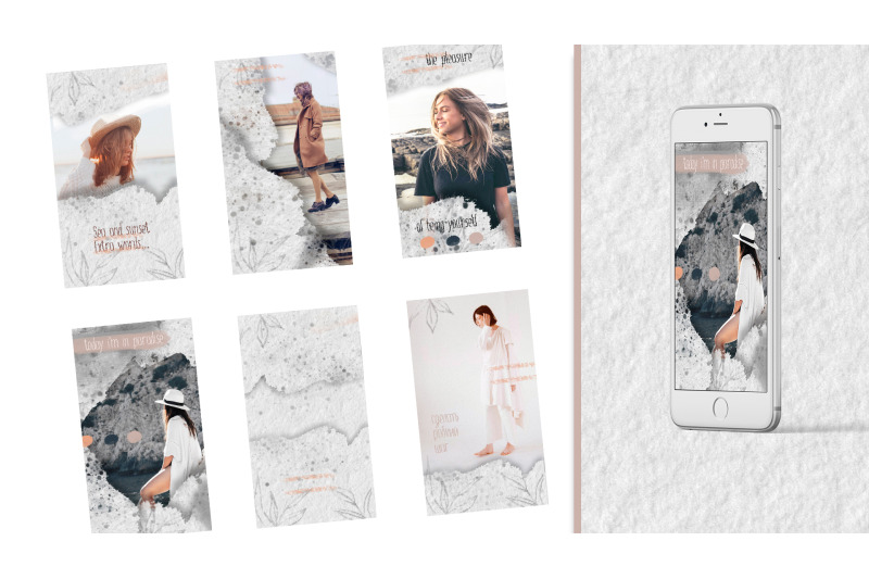 set-for-instagram-story-watercolor-paper