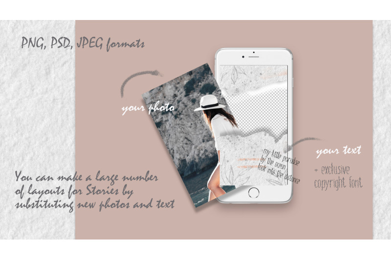 set-for-instagram-story-watercolor-paper