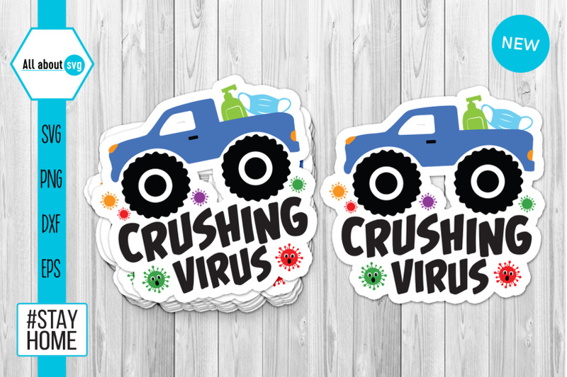 crushing-virus-svg-funny-virus-svg