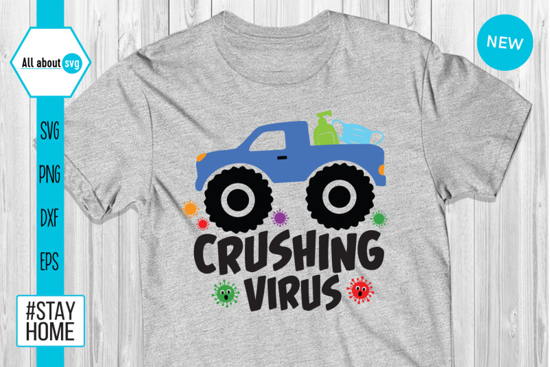 crushing-virus-svg-funny-virus-svg