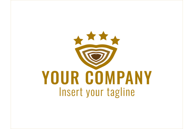 logo-gold-vector-starred-icon