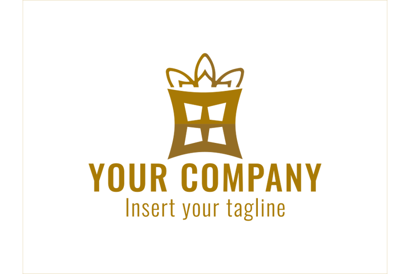 logo-gold-vector-crown-box-icon