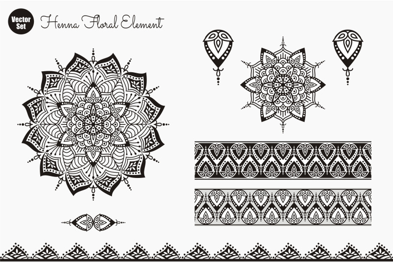 flower-mandala-vintage-decorative-elements-oriental-pattern-vector