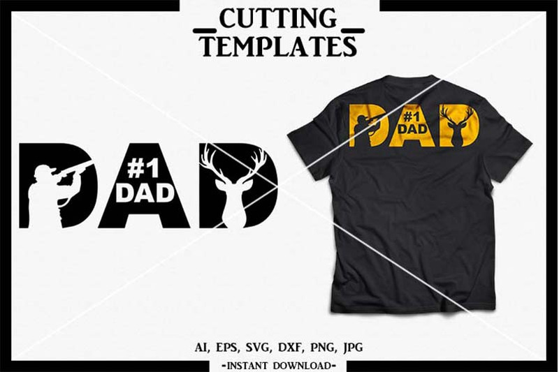 fathers-day-1-dad-svg-silhouette-cricut-cameo-dxf