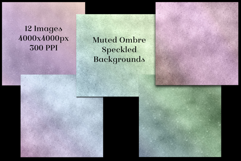 muted-ombre-speckled-backgrounds