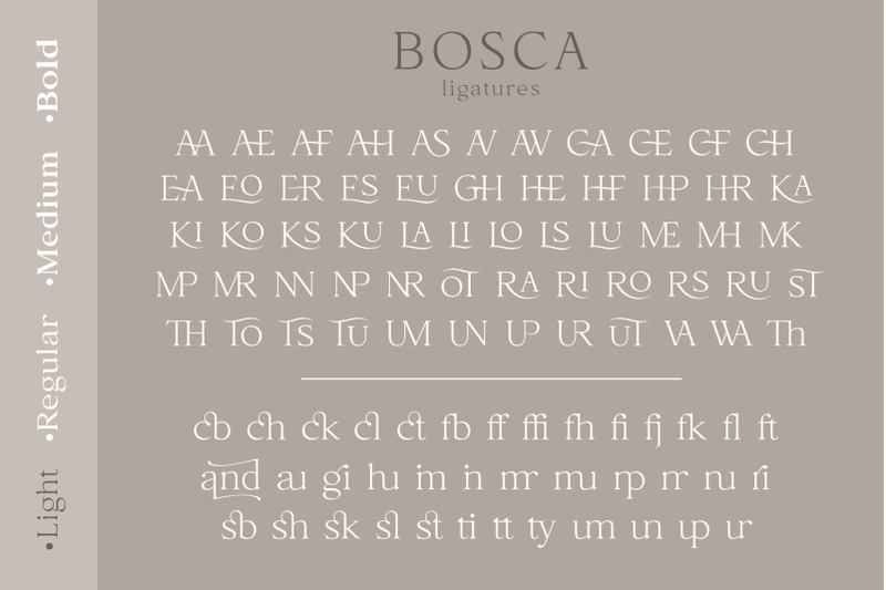 bosca-family