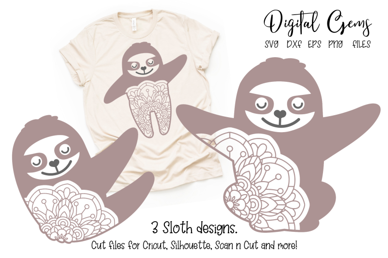 sloth-designs