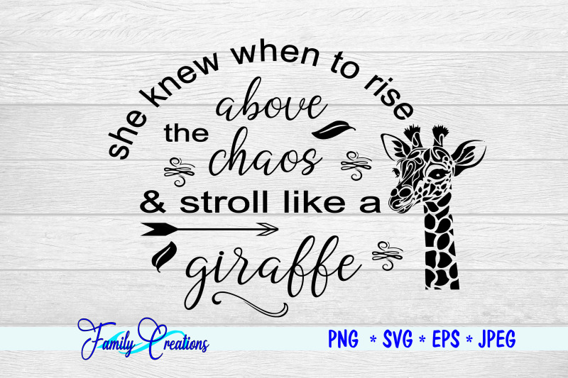 she-knew-when-to-rise-above-the-chaos-amp-stroll-like-a-giraffe