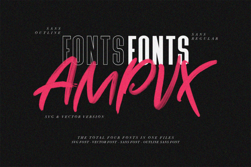 ampvx-svg-brush-font-free-sans