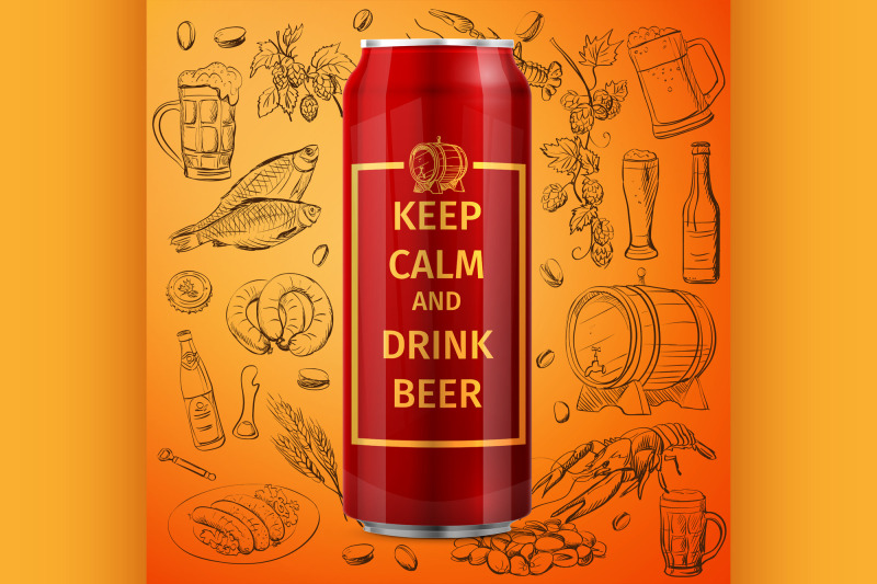 beer-can-vector-illustration-and-hand-drawing-icon