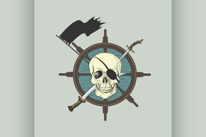 label-pirate-theme