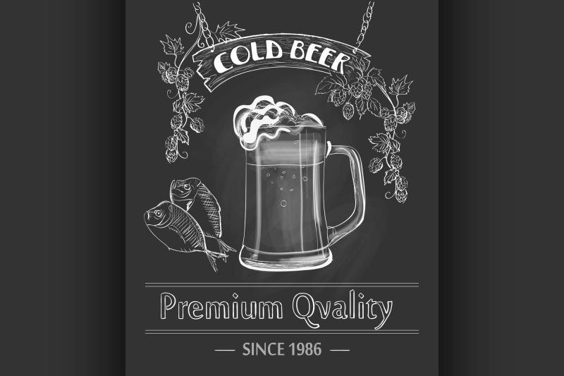 vintage-beer-bar-poster