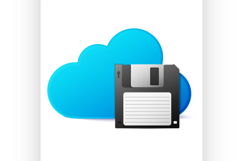 save-to-cloud-concept