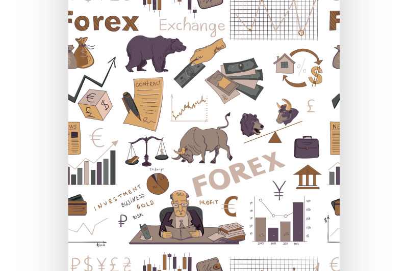 colored-finance-forex-hand-drawing-pattern