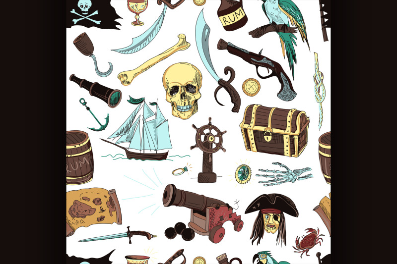 colored-pirates-pattern-hand-drawn