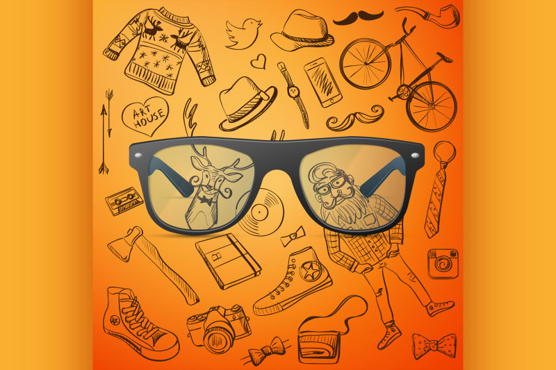 hipster-glasses-hand-drawn-hipster-style-elements