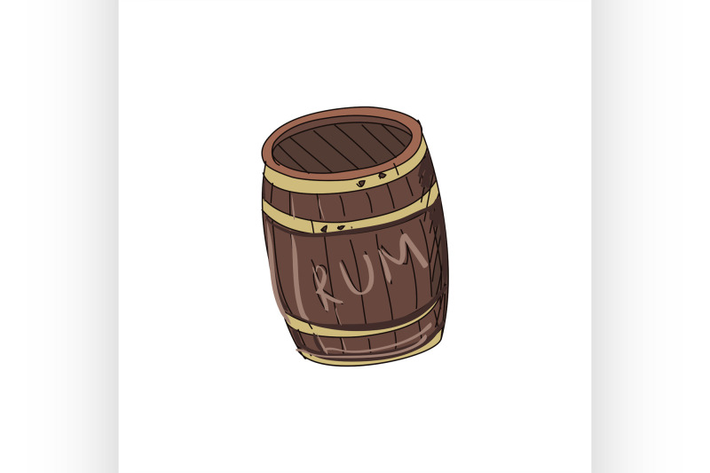 doodle-barrel-of-rum