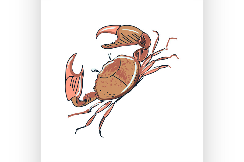 doodle-crab