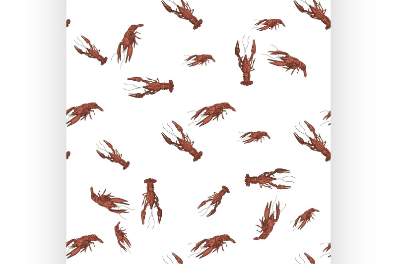 doodle-lobster-pattern