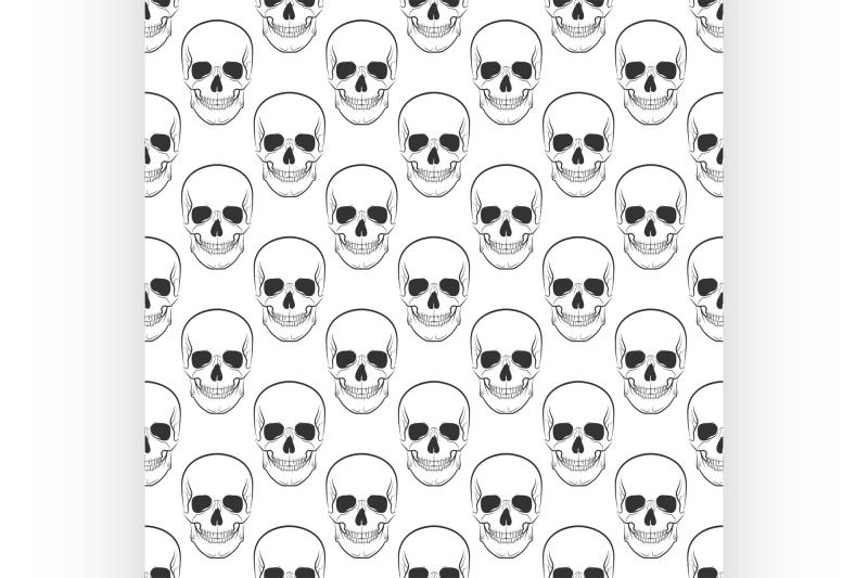 skull-pattern