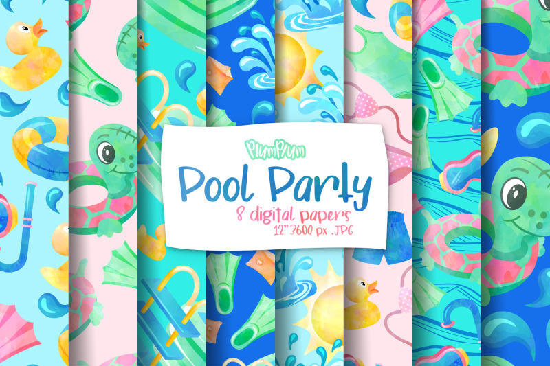pool-party-digital-papers