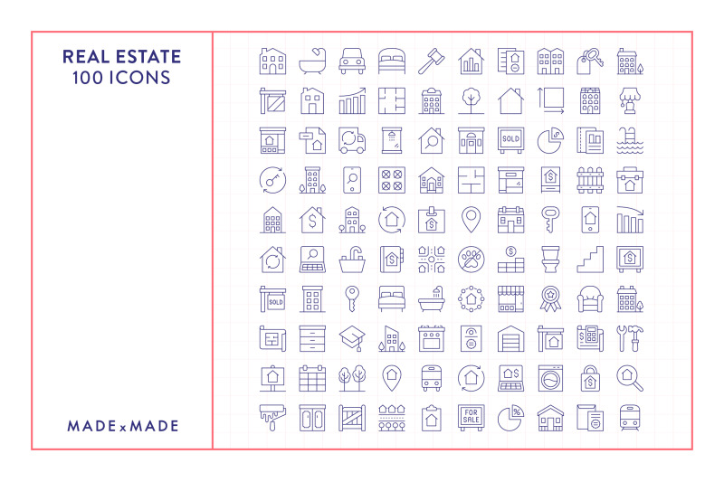 line-icons-real-estate