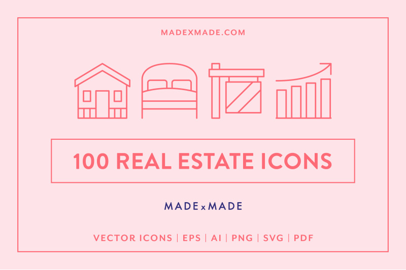 line-icons-real-estate