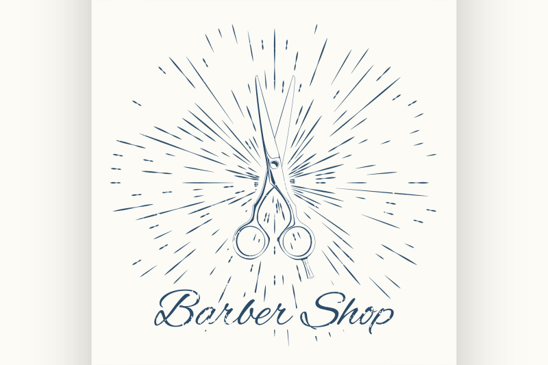 scissors-and-vintage-sun-burst-frame-barbershop-emblem