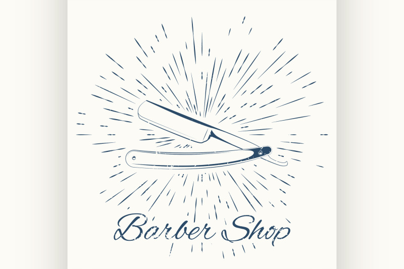 straight-razor-and-vintage-sun-burst-frame-barbershop-emblem