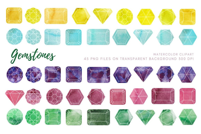 gemstone-clipart-gems-clip-art-jewel-diamond-glitter-crystals