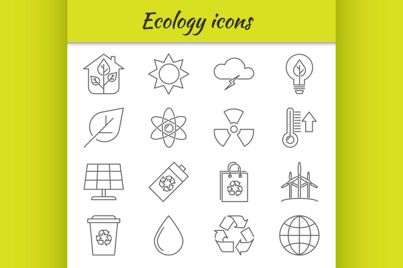 outline-icons-set-ecology