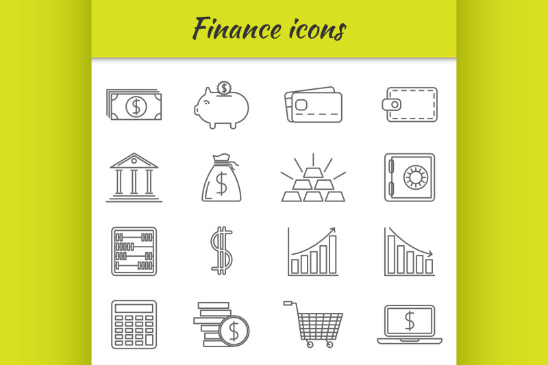 outline-icons-set-finance-icon