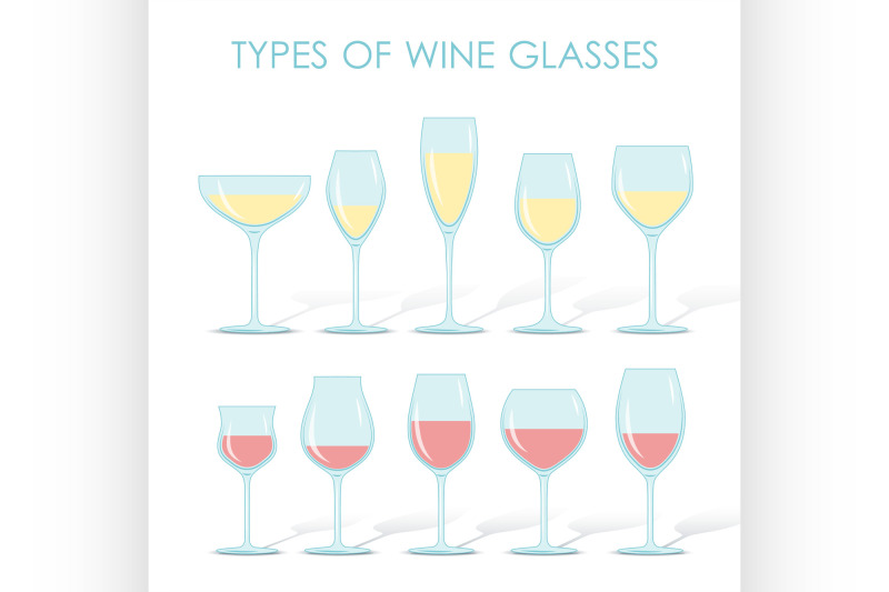 types-of-wine-glasses