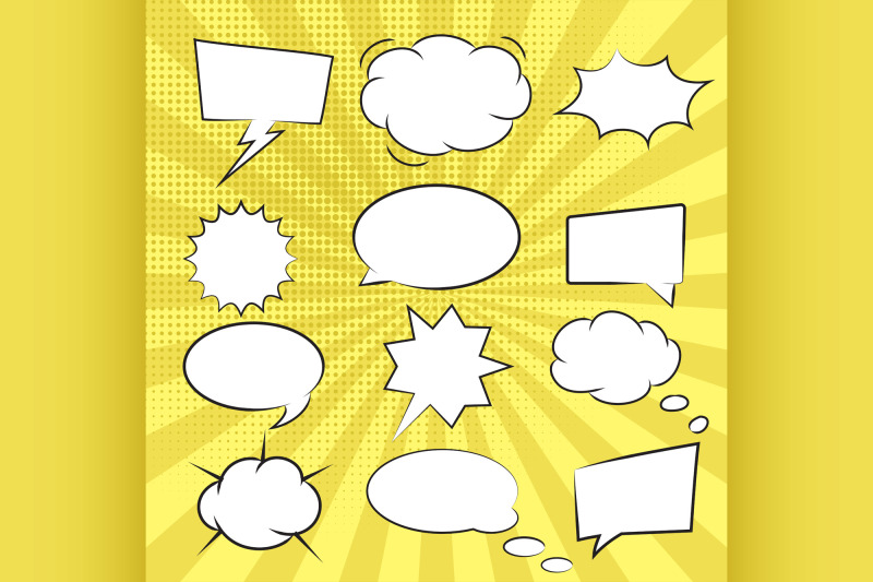 comic-book-speech-bubbles