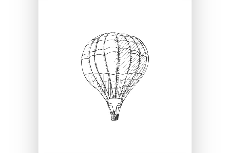 doodle-air-balloon