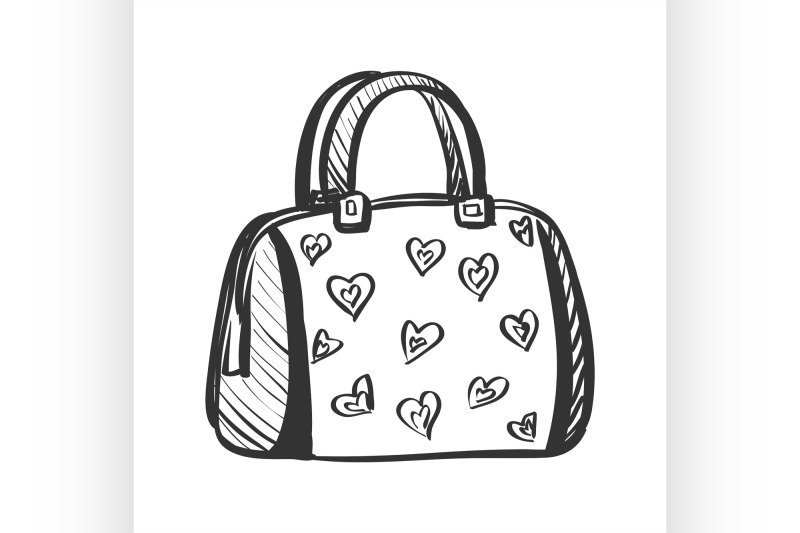 doodle-purse
