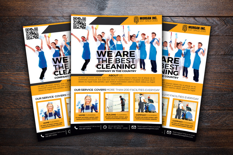 cleaning-service-company-flyer
