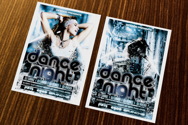 dance-night-party-flyer