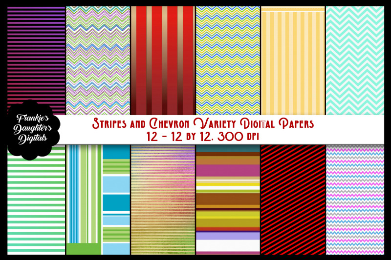 stripes-and-chevron-variety-digital-papers
