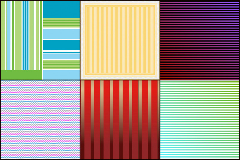 stripes-and-chevron-variety-digital-papers